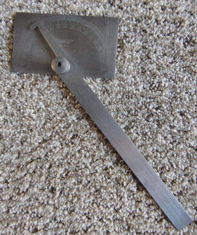 🗽LUFKIN NO 891 PROTRACTOR