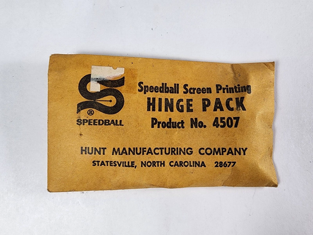 Speedball Screen Printing Hinge Single Pack