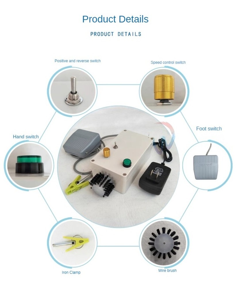 Electric Twisting Machine Thread Rolling Small Speed Clamp Stranding Machine