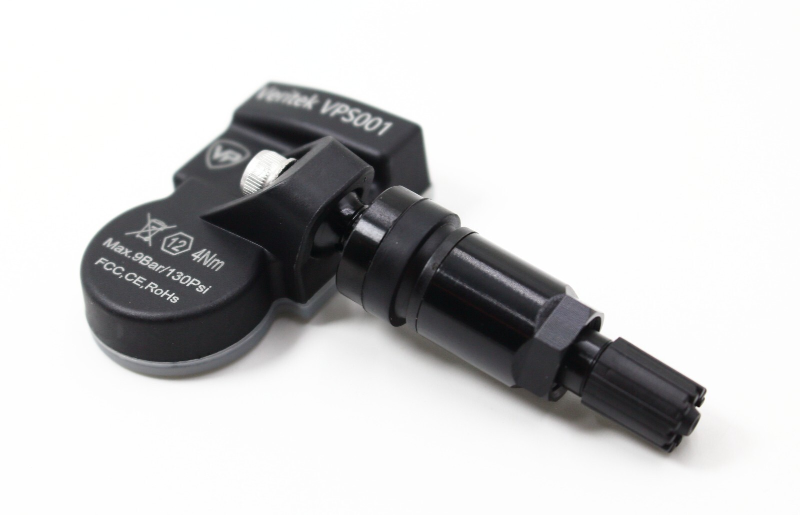 4 TPMS Tire Pressure Sensors 433mhz for BMW 3 4 All Series Black Valve Stems VPE