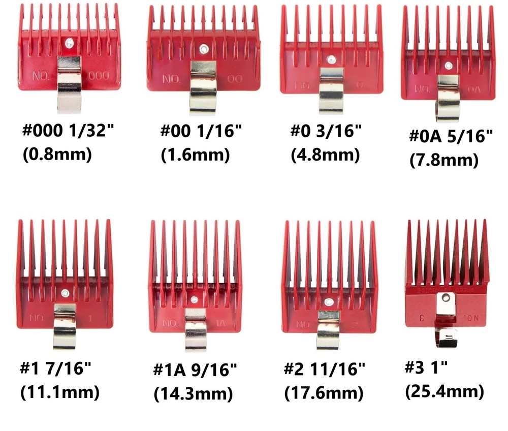 SPEED O GUIDE UNIVERSAL CLIPPER COMB | 1PC [USE DROP DOWN MENU FOR SIZE]