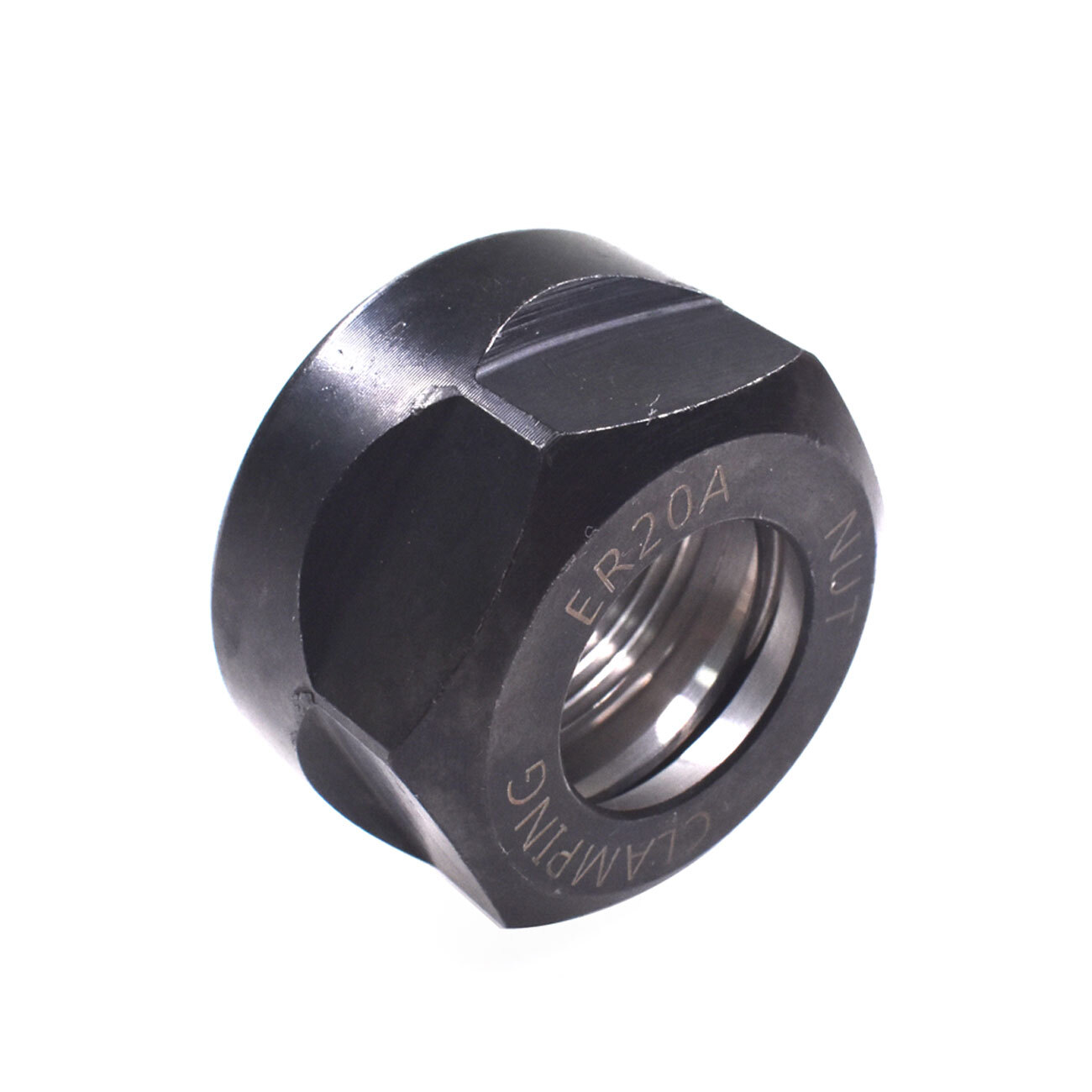 ER20 A Type Collet Clamping Nut fits CNC Milling Collet Chuck Holder Lathe