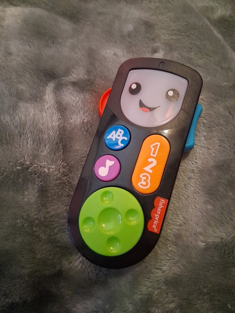 Fisher Price Laugh and Learn Stream and Learn Remote Tested