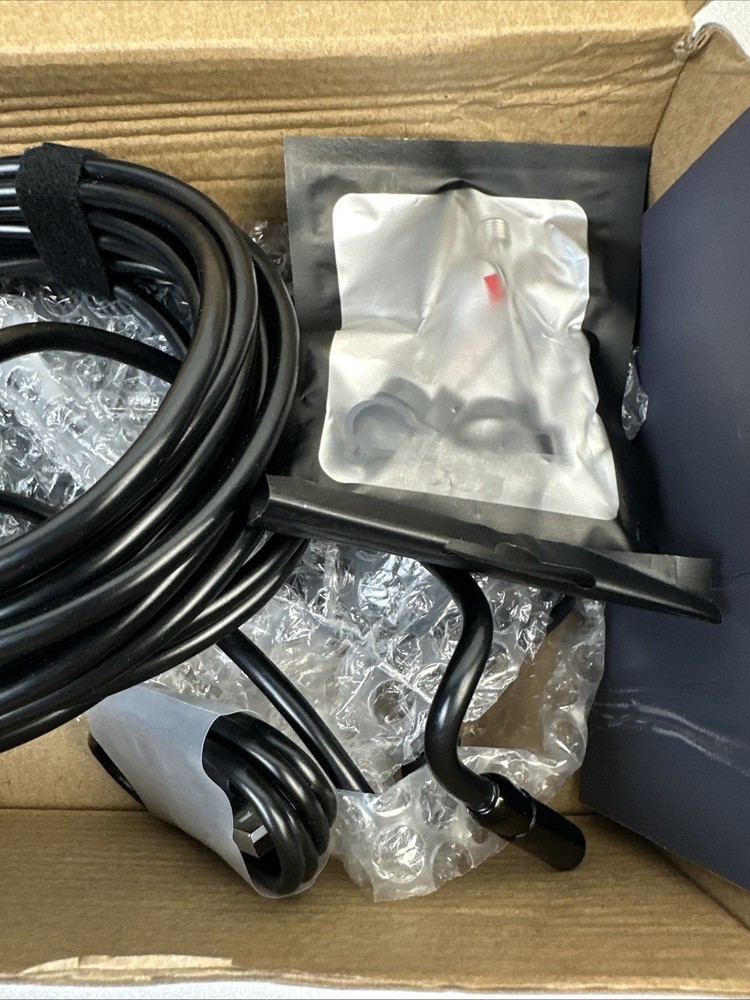 Endoscope Camera with Light, Borescope Camera with 4.3" IPS IP67 Screen Black