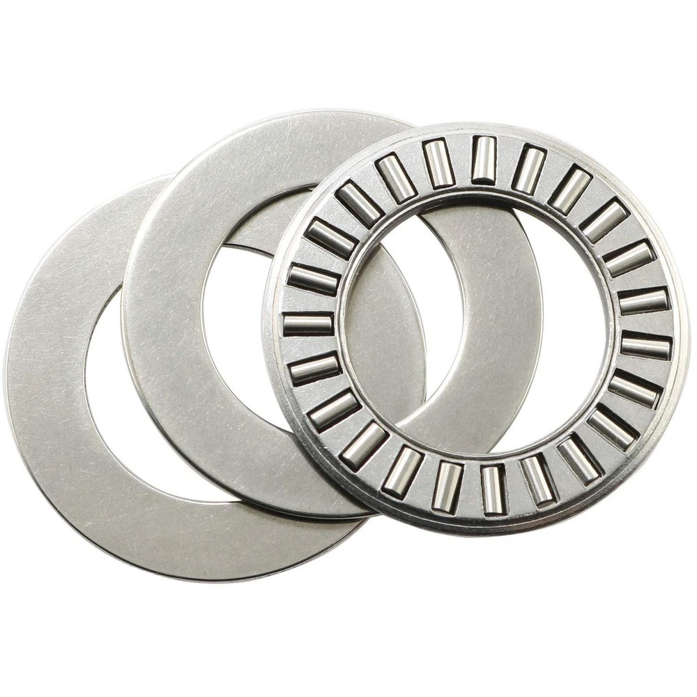6 Sets Thrust Needle Roller BearingsRoller Bearing with Two Washers 3/4