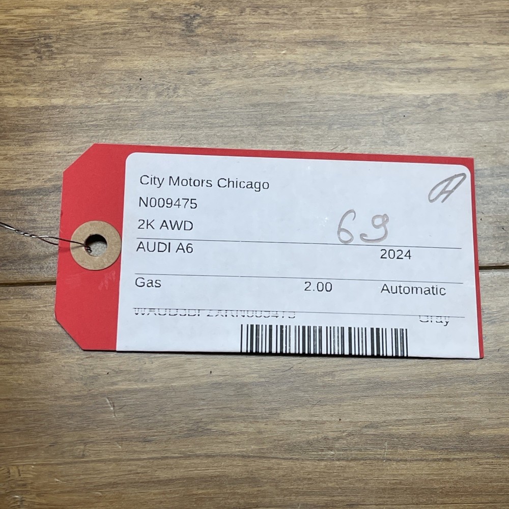 2019-2025 Audi A6 C8 Immobilizer Control Module Reader Unit 2k Miles OEM