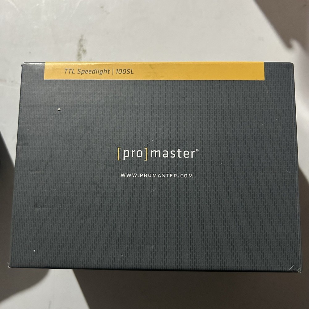 Promaster 100SL Speedlight for Sony Cameras