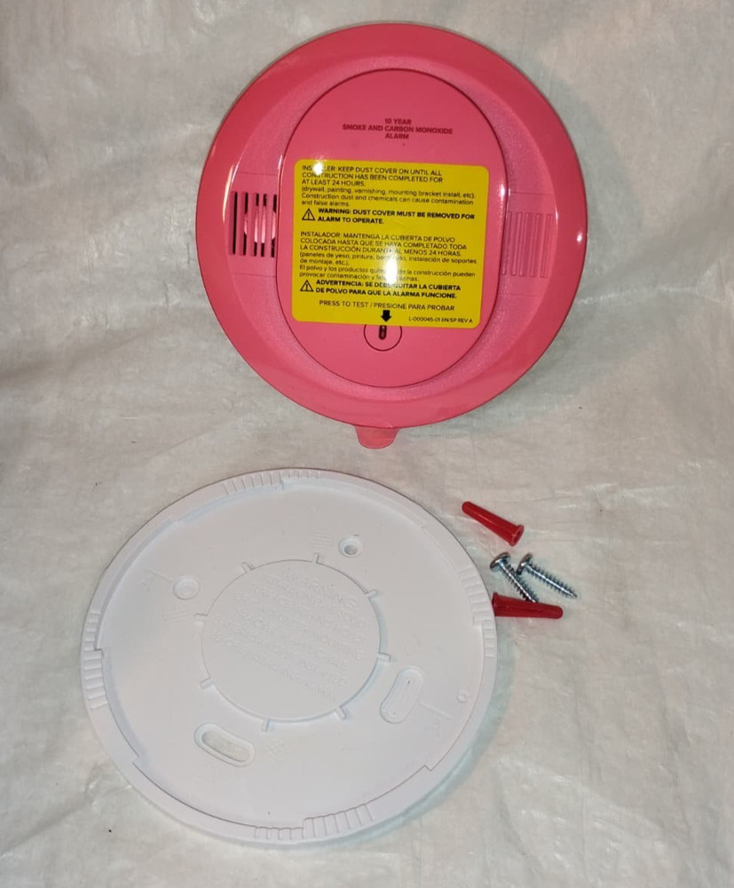 Kidde Smoke & Carbon Monoxide Detector, Battery Powered, LED Warning Light