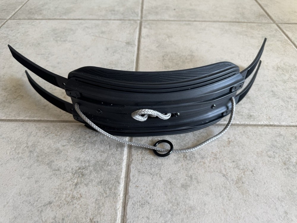 Ride Engine Hyperlock Spreader Bar Replacement with Surf Rope Black