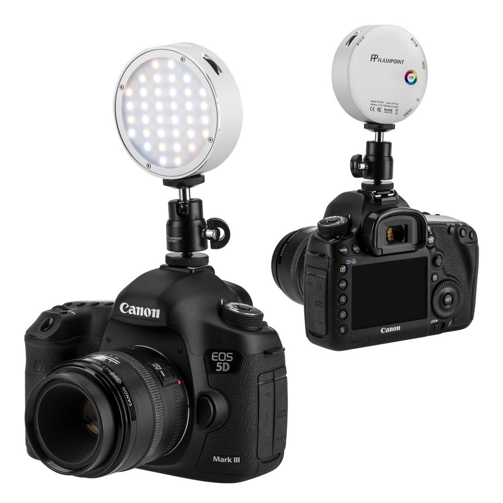 Flashpoint R1 Round RGB Mini Creative Light (aka Godox R1)