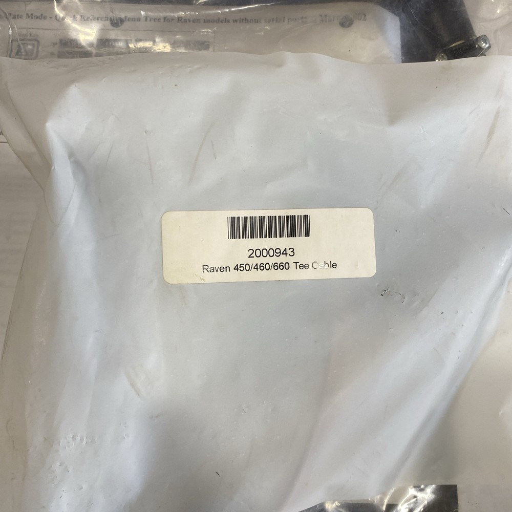 Raven Cable 2000943 for 450/460/660 Controller Tee Cable