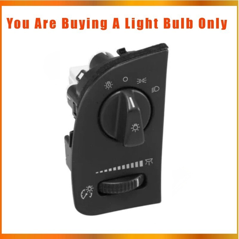 1998-2011 Crown Vic and Grand Marquis Headlight Switch Light Bulb