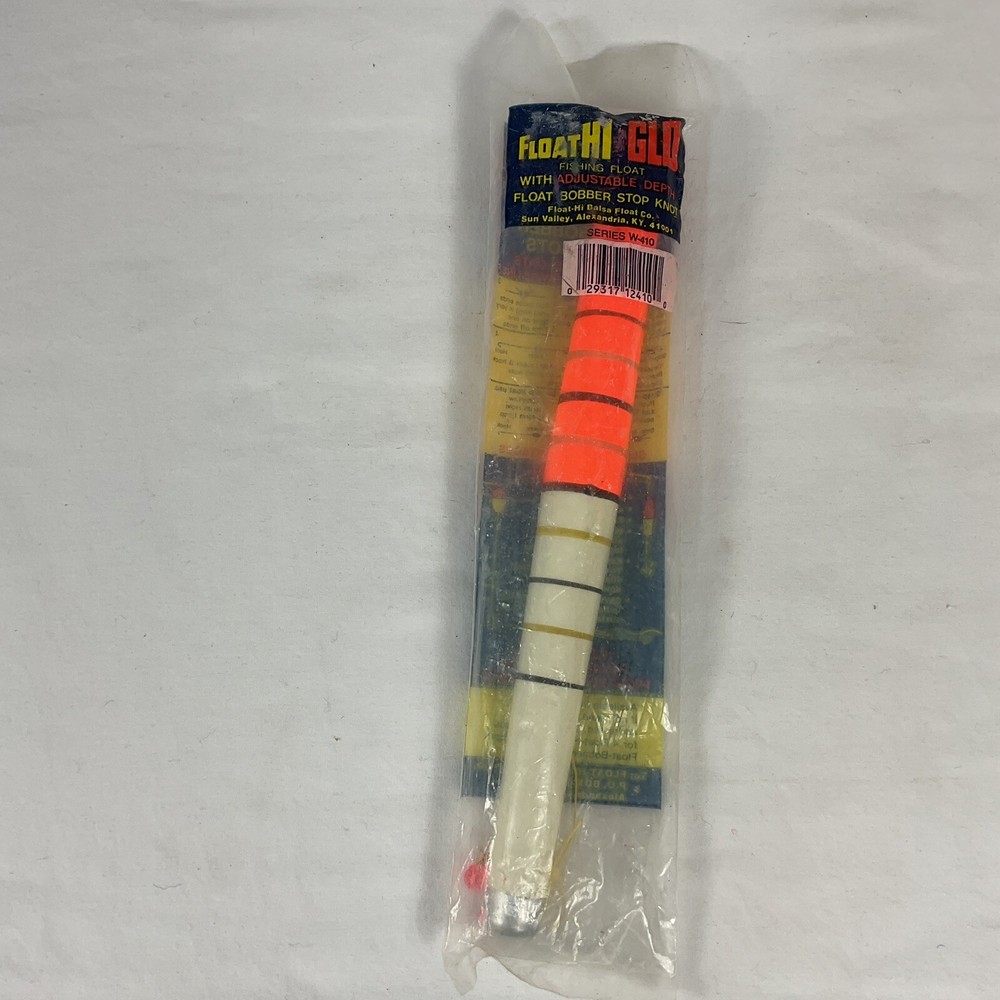 FloatHI Blasa Glo Float Bobber Stop Knots Slip Adjustable Depths 10.5"