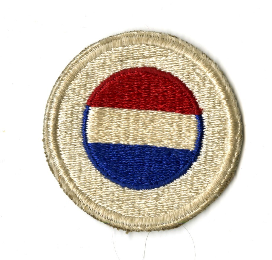 GHQ Reserve Patch WWII Vintage 506th 101st Toccoa