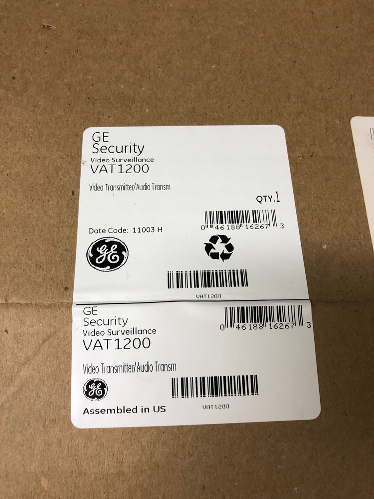 GE SECURITY IFS VAT1200 VIDEO/AUDIO RECEIVER IFS