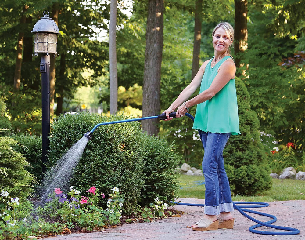 Dramm Rain Select Spray Head Only with Quick Click 9 Pattern Adjustable Choices,