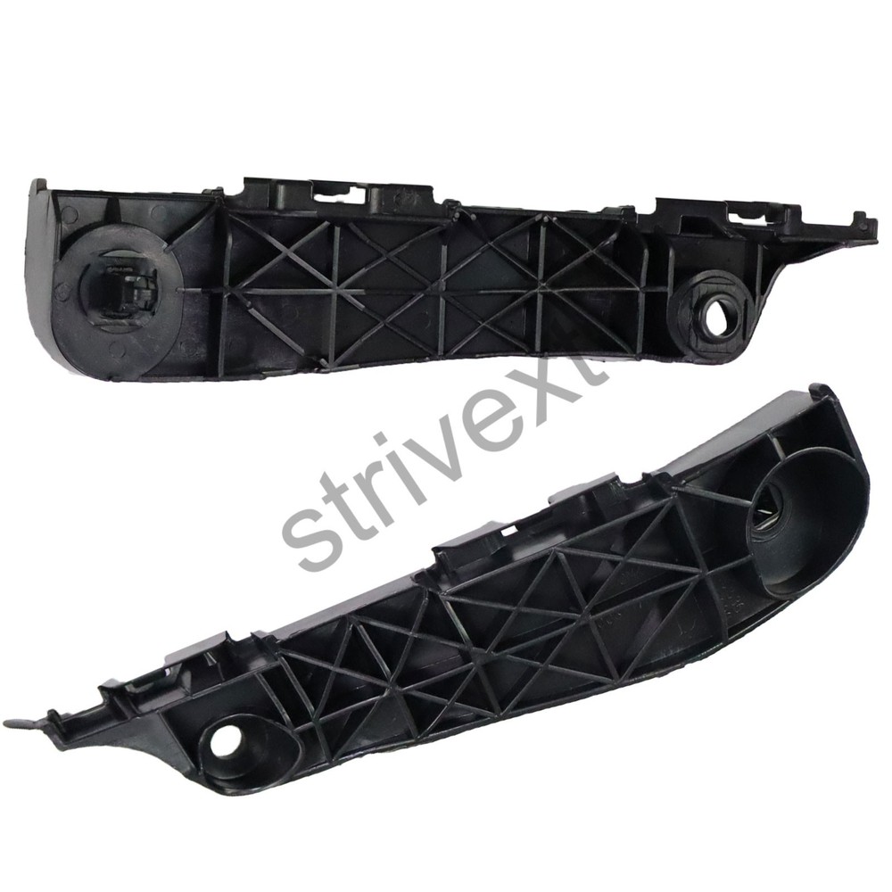Front Driver & Passenger Side Bumper Retainer Bracket For Toyota RAV4 2006-2012