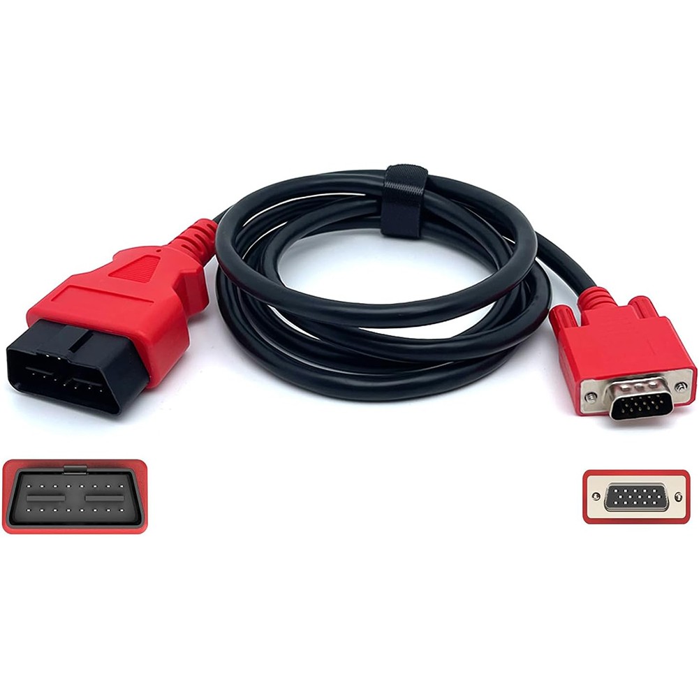 OBD2 Main Cable Fit for XTOOL D5/D5S/D6/D6S/D7/D7S/D8S/IP508/IP508S/IP608/IP616