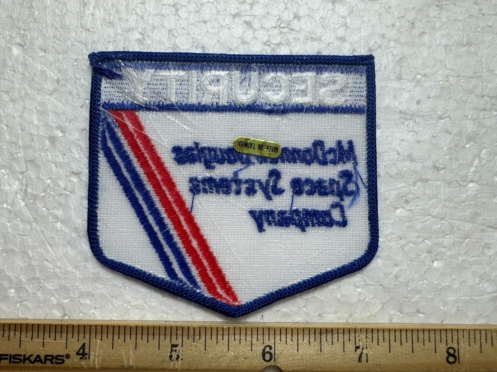 Vintage McDonnell Douglas Security Patch