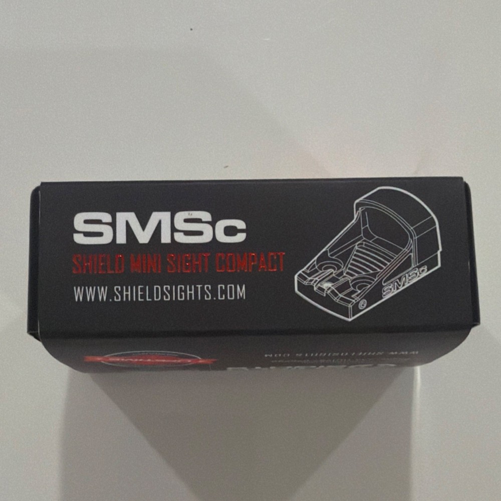 Shield SMSC Red Dot Sight for HC 4 MOA