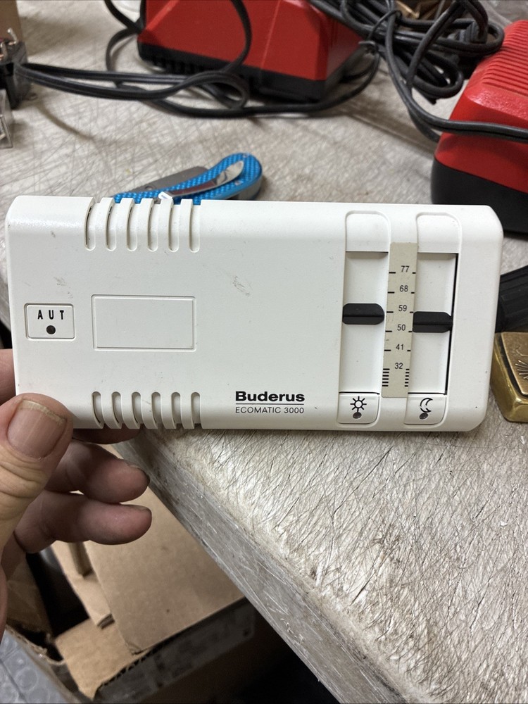 Buderus Controller Ecomatic 3000