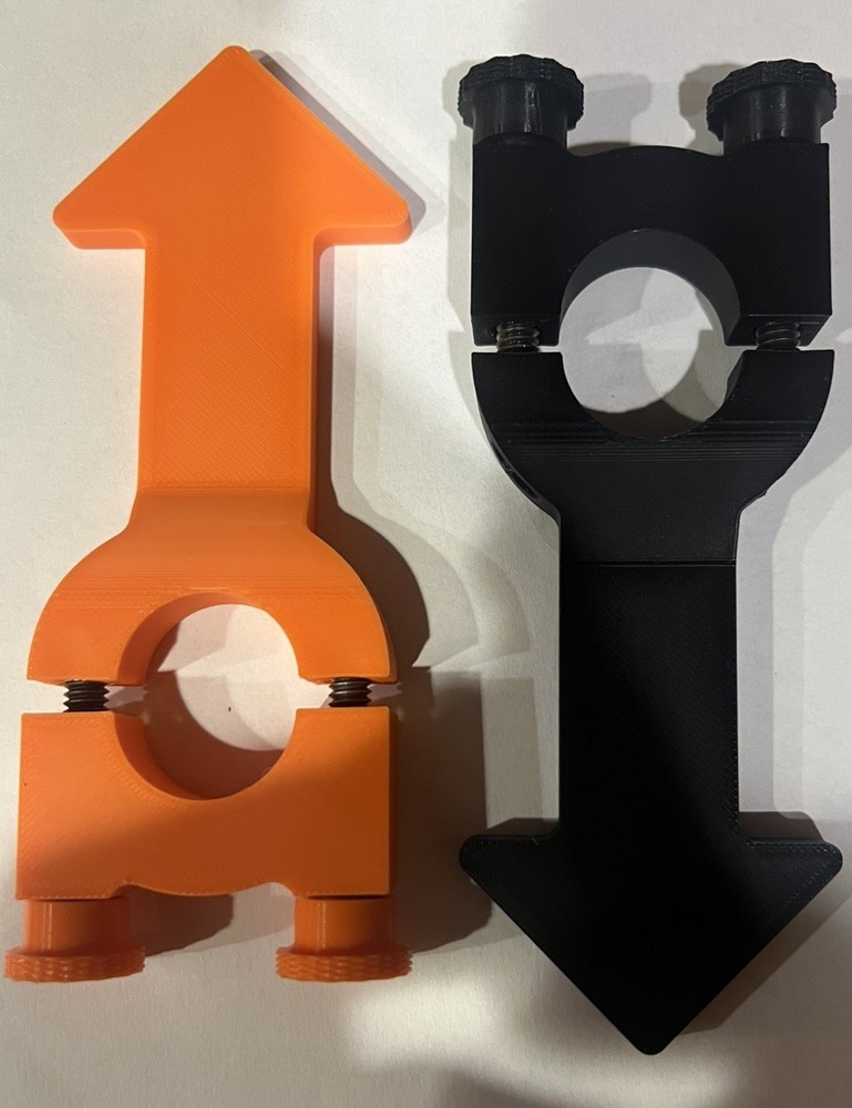 Transducer pole Arrow Direction Indicator for LiveScope (multiple sizes)