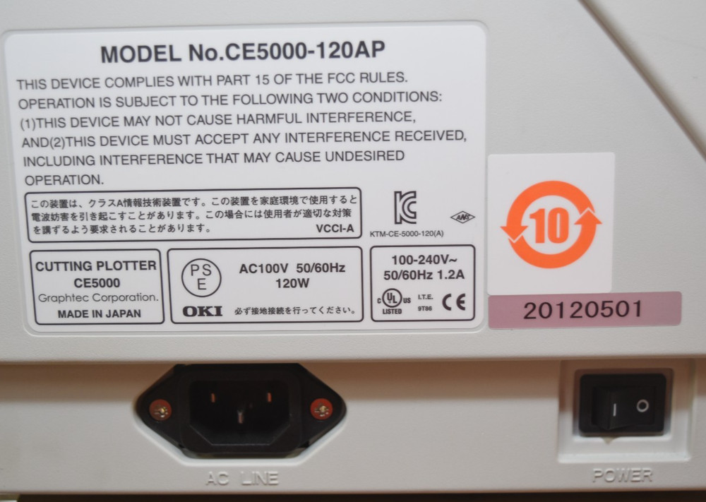 Graphtec Cutting Plotter CE5000-120ap