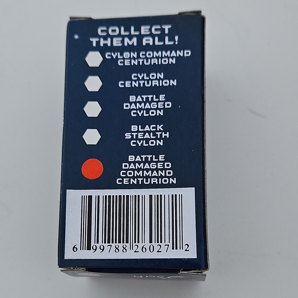 Art Asylum Minimates Battlestar Galactica Cylon Command Centurion Figure 2005