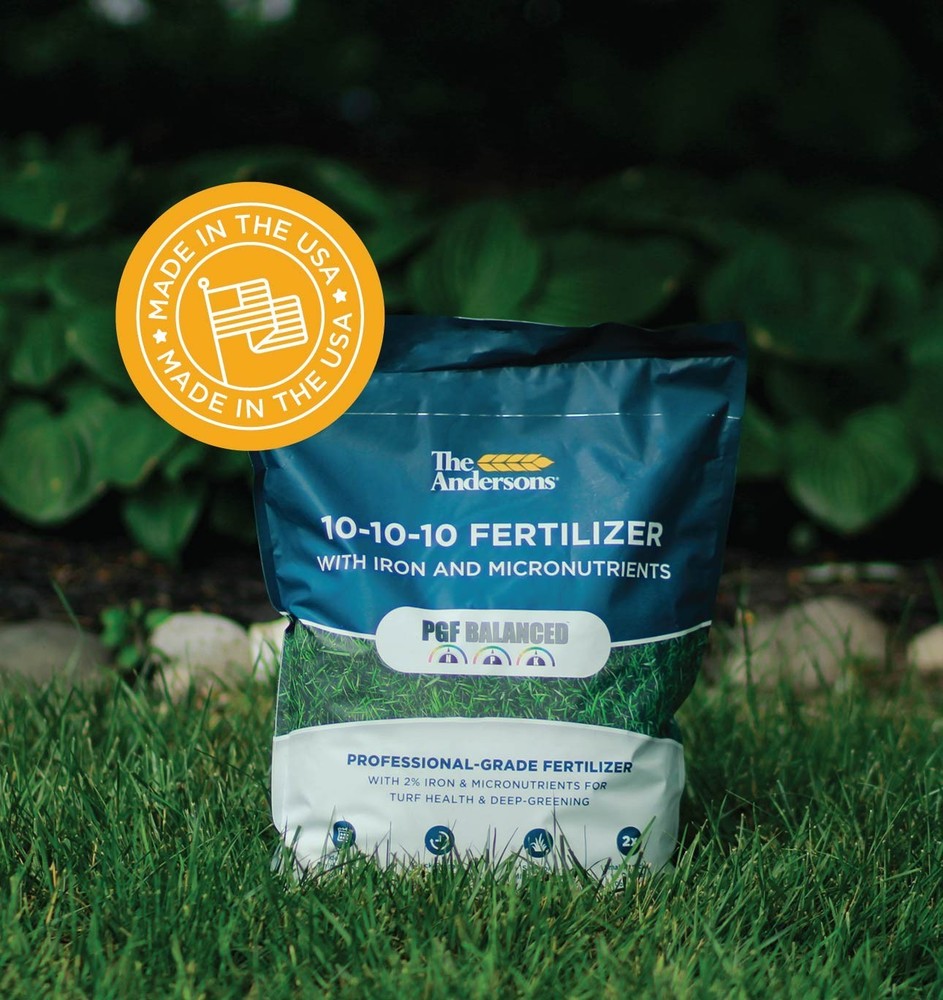 The Andersons PGF Balanced™ 10-10-10 Lawn Fertilizer