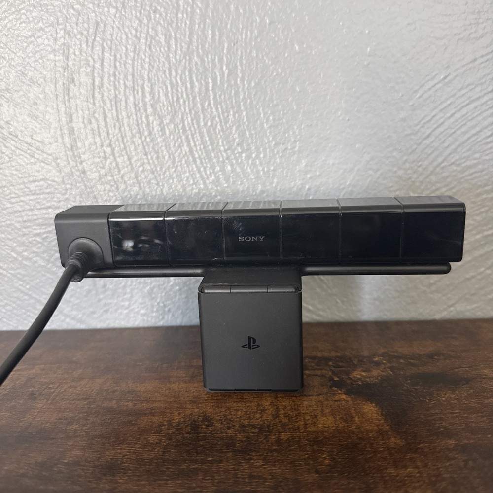 Sony Playstation 4 PS4 Motion Sensor Camera w/ Original Stand Black OEM
