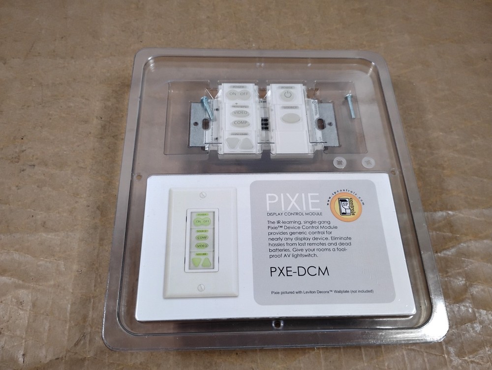 SP Controls PXE-DCM Pixie Display Control Module