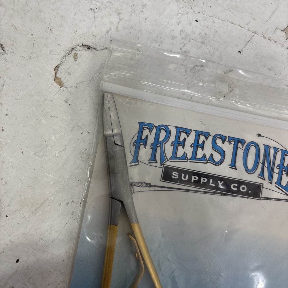 Freestone Mitten Clamps 6 “ Gold - New