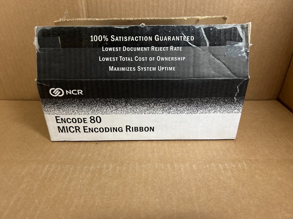 NCR ENCODE 80 MICR Encoding Ribbon