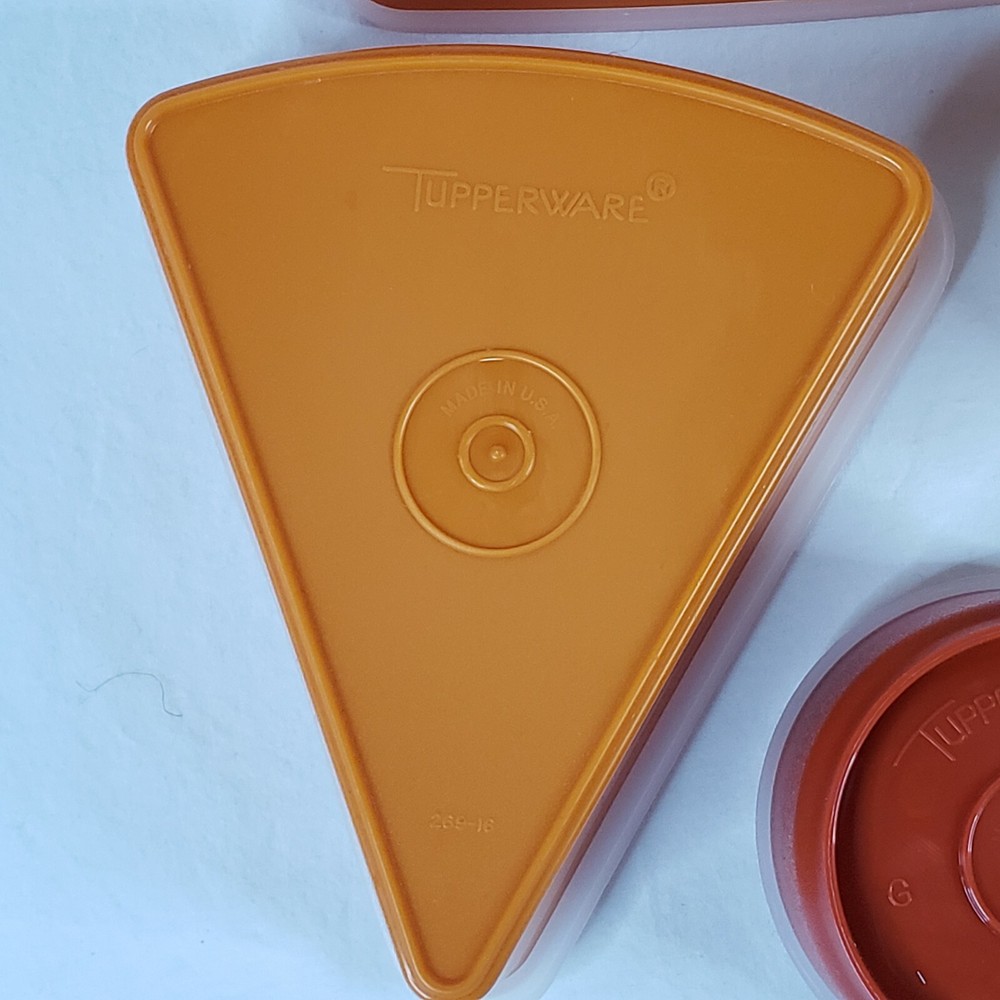 Vtg Tupperware Lunch Box Lot 14 Pc EUC USA