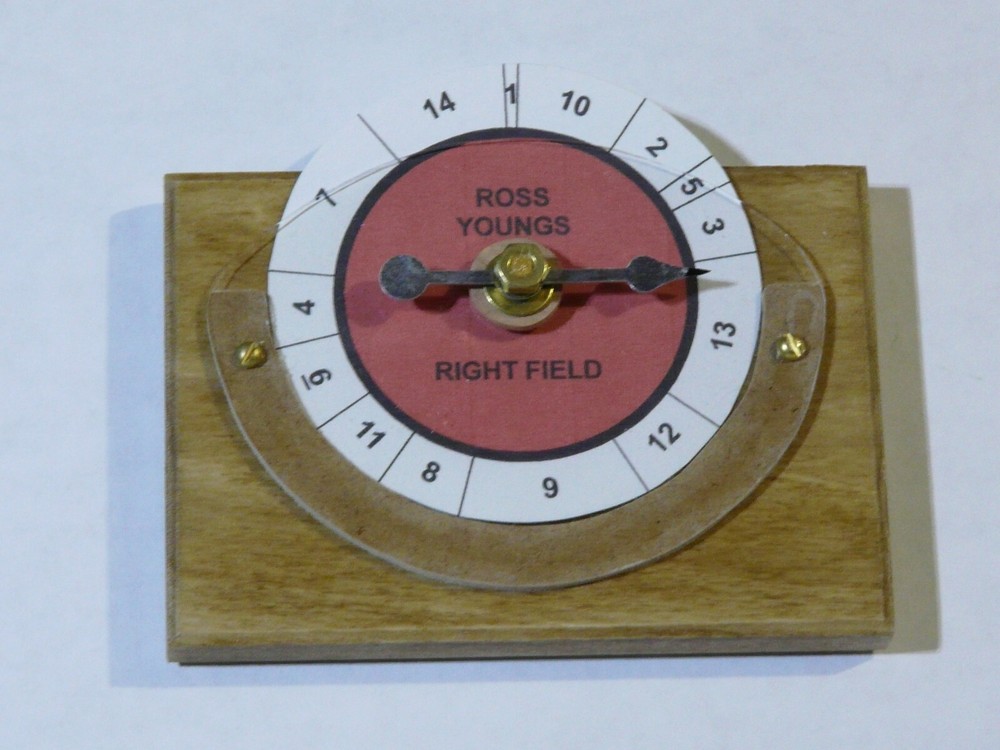 Cadaco All-star Baseball Game Spinner