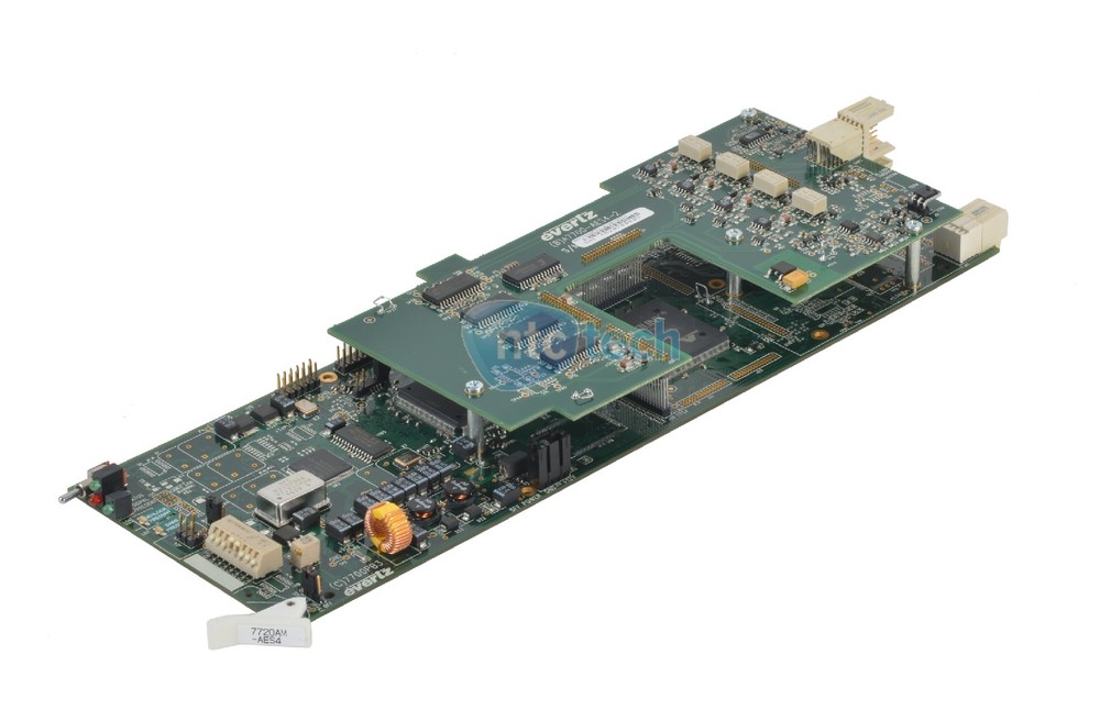 Evertz BA7700AES4-2-AM-AES4 Module Board - BA7700AES4-2