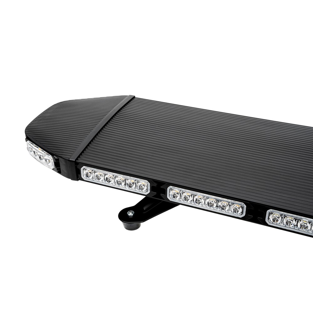 LED strobe light bar warning light, 108 pcs, IP66 waterproof, 15 flash modes