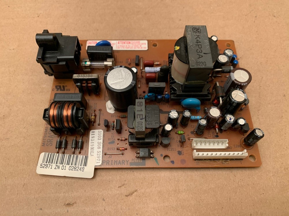 PHILIPS CDR-785 POWER SUPPLY CIRCUIT BOARD PART