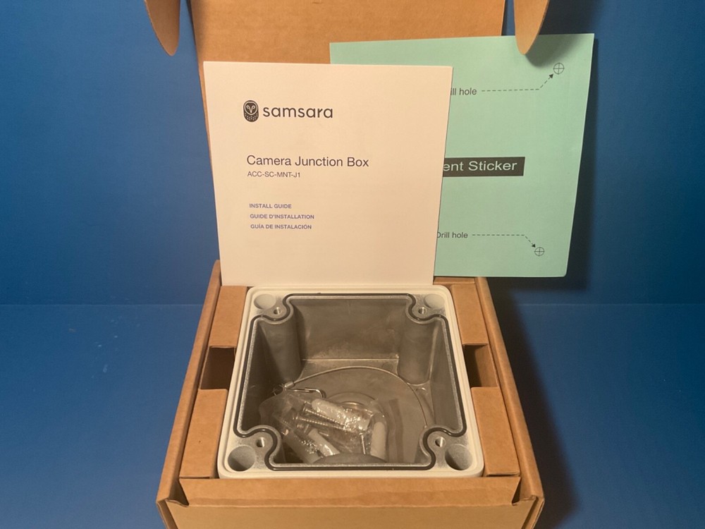 SAMSARA - Mount Surveillance Camera Junction Mount