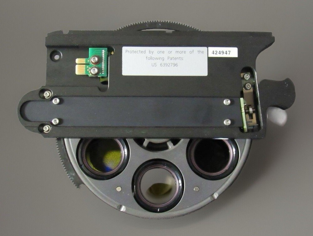ZEISS AXIO OBSERVER 6-POS. Motorized Filter/Reflector Turret with 6 FILTERS