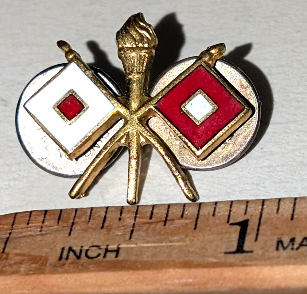 WW II Signal Pin