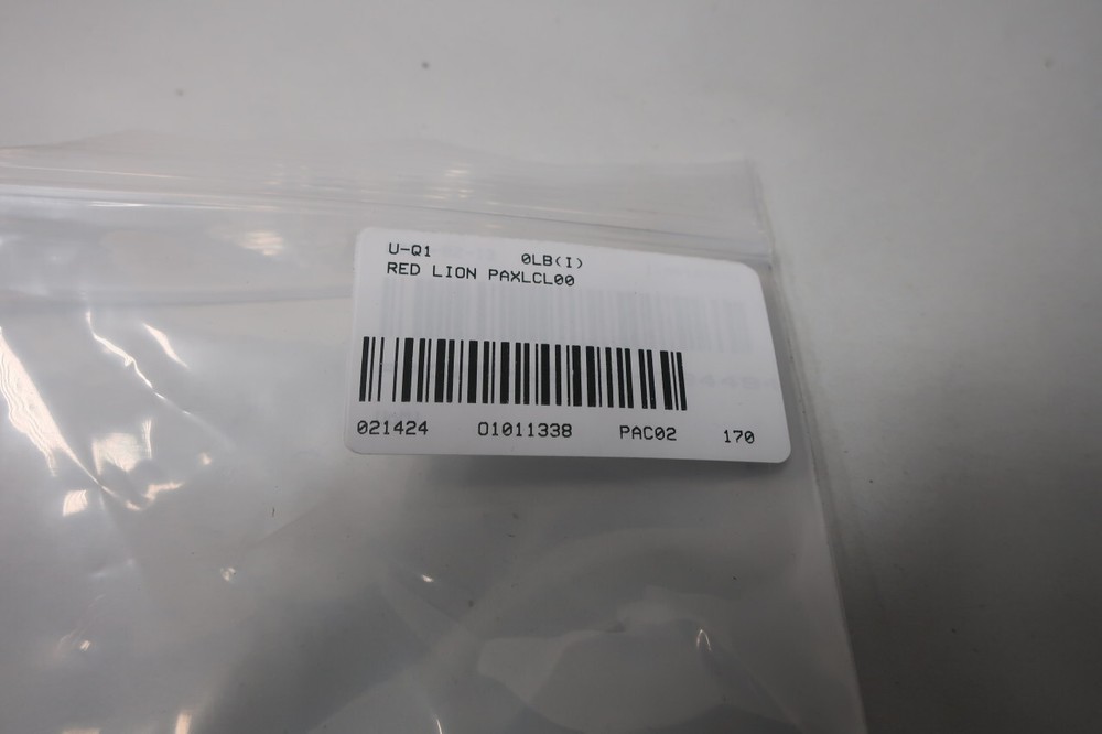 Red Lion PAXLCL00 Dual Process Input Meter 85-250v-ac