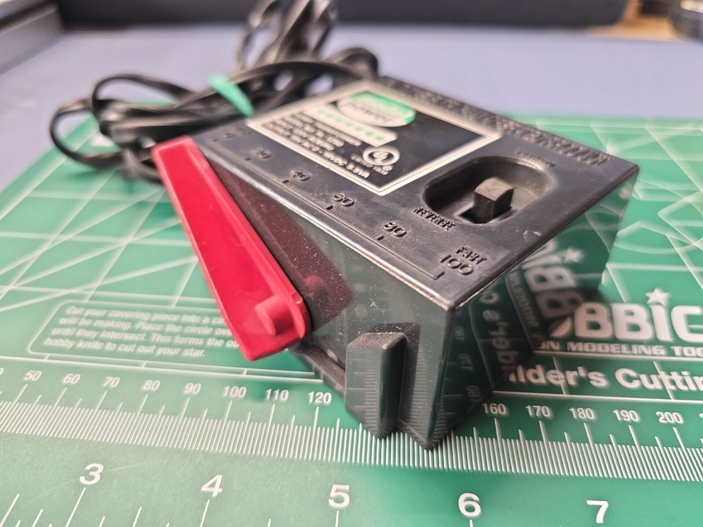 Model Power HO Train Transformer RL-1250 with Forward-Reverse Direction Control