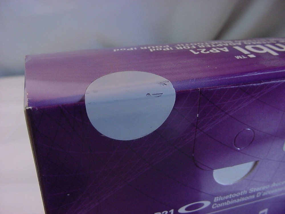 NEW SEALED - iCOMBI AP21 BLUETOOTH STEREO FOR iPOD