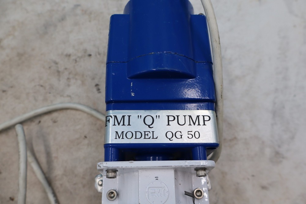 FMI Q Pump QG50 Used