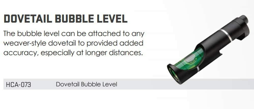 Tenpoint Crossbow Dovetail Bubble Level