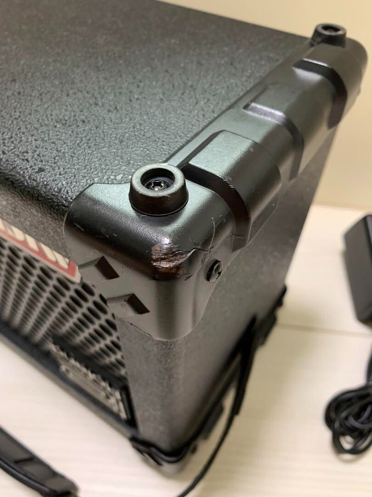 ROLAND MICRO CUBE Guitar Amplifier Black Used