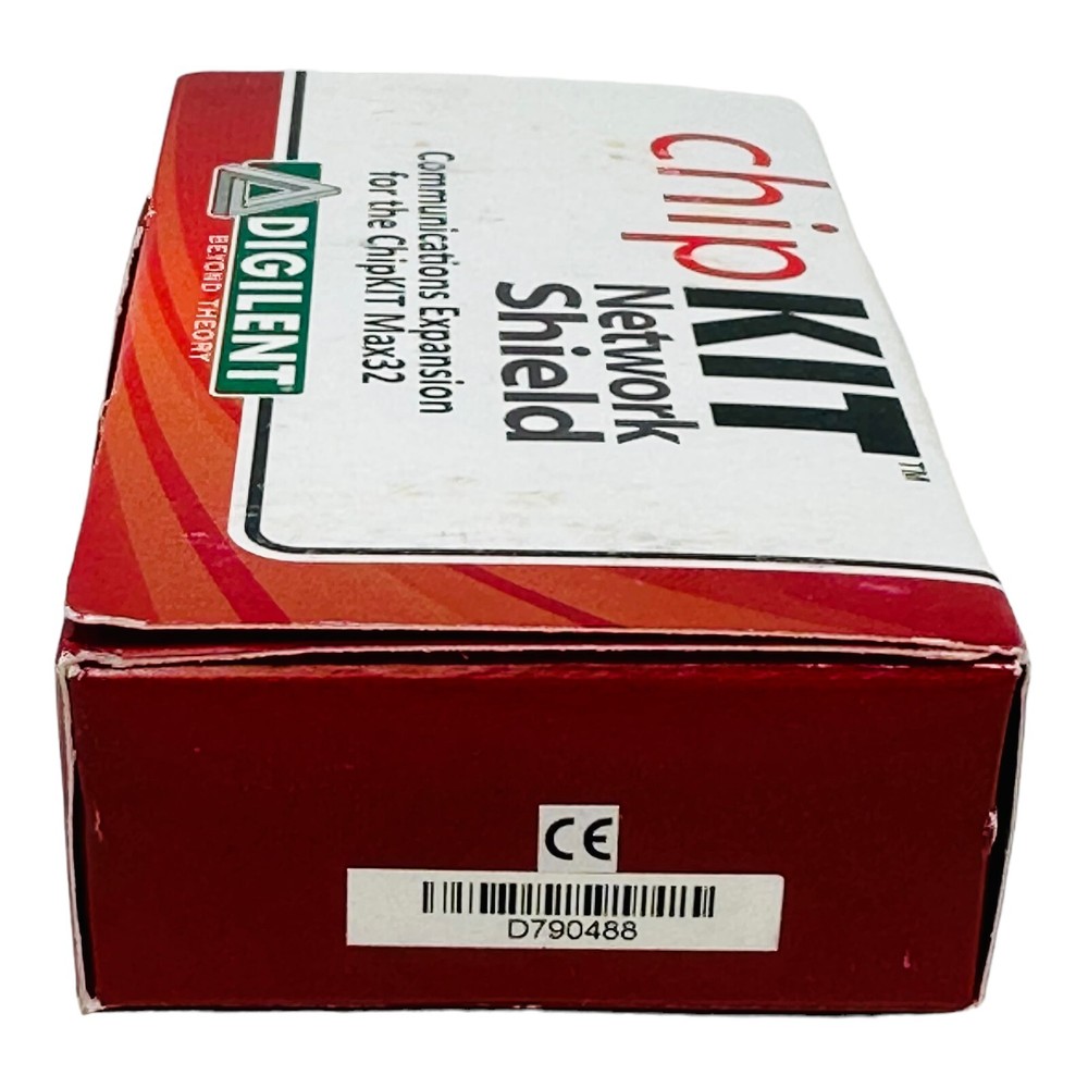 DILIGENT TDGL006 chipKIT NETWORK SHIELD COMMUNICATIONS EXPANSION FOR Max32 NOS
