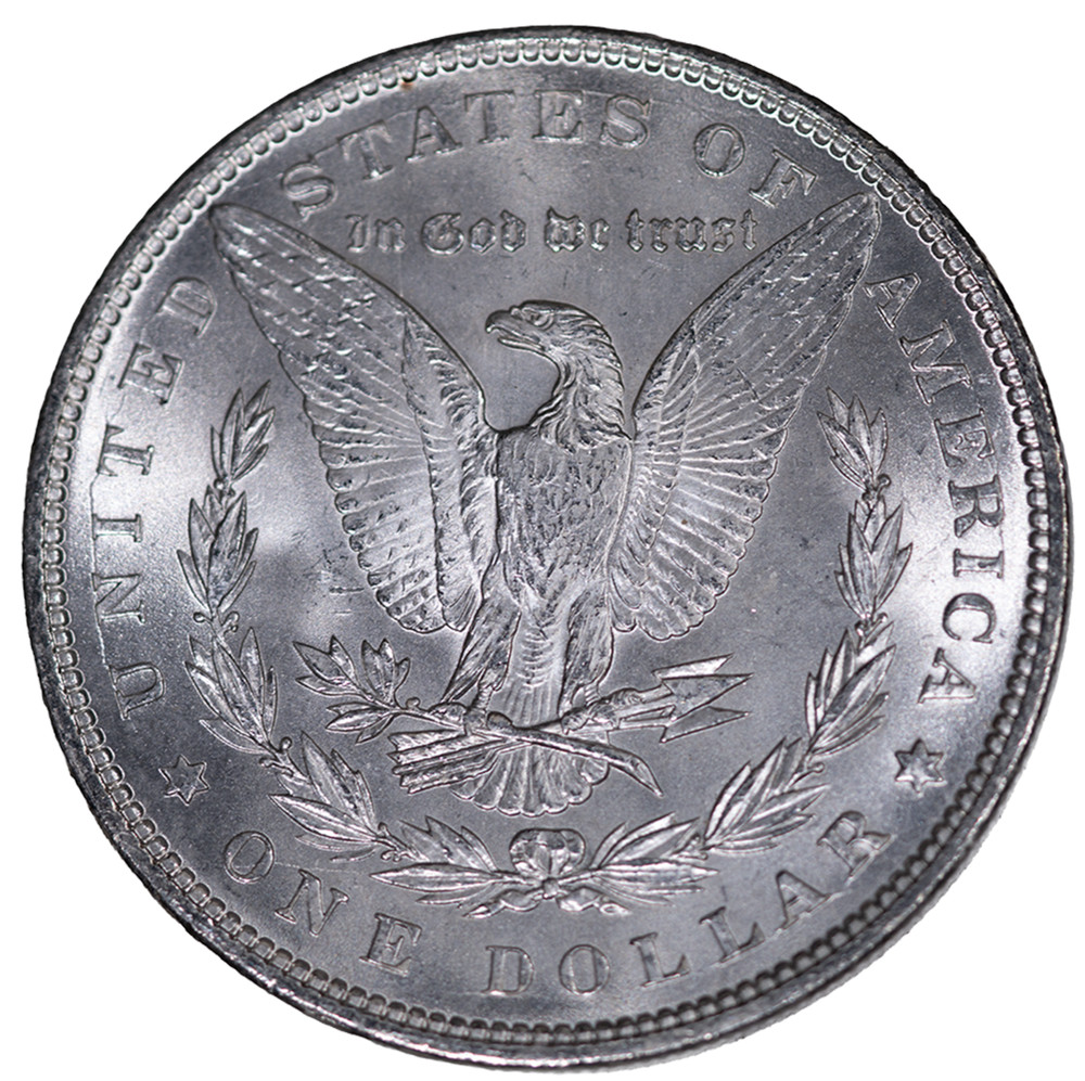 1896 Morgan Silver Dollar ~ BU