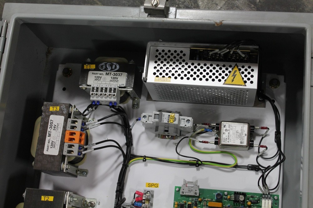 GE Wind Energy Z-Met Data Acquisition System Model ZMET-12971-SYS